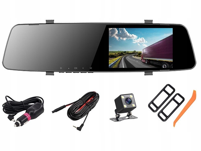 TRACER 4.5D FHD VELA G-sensor. Parking mode car camera