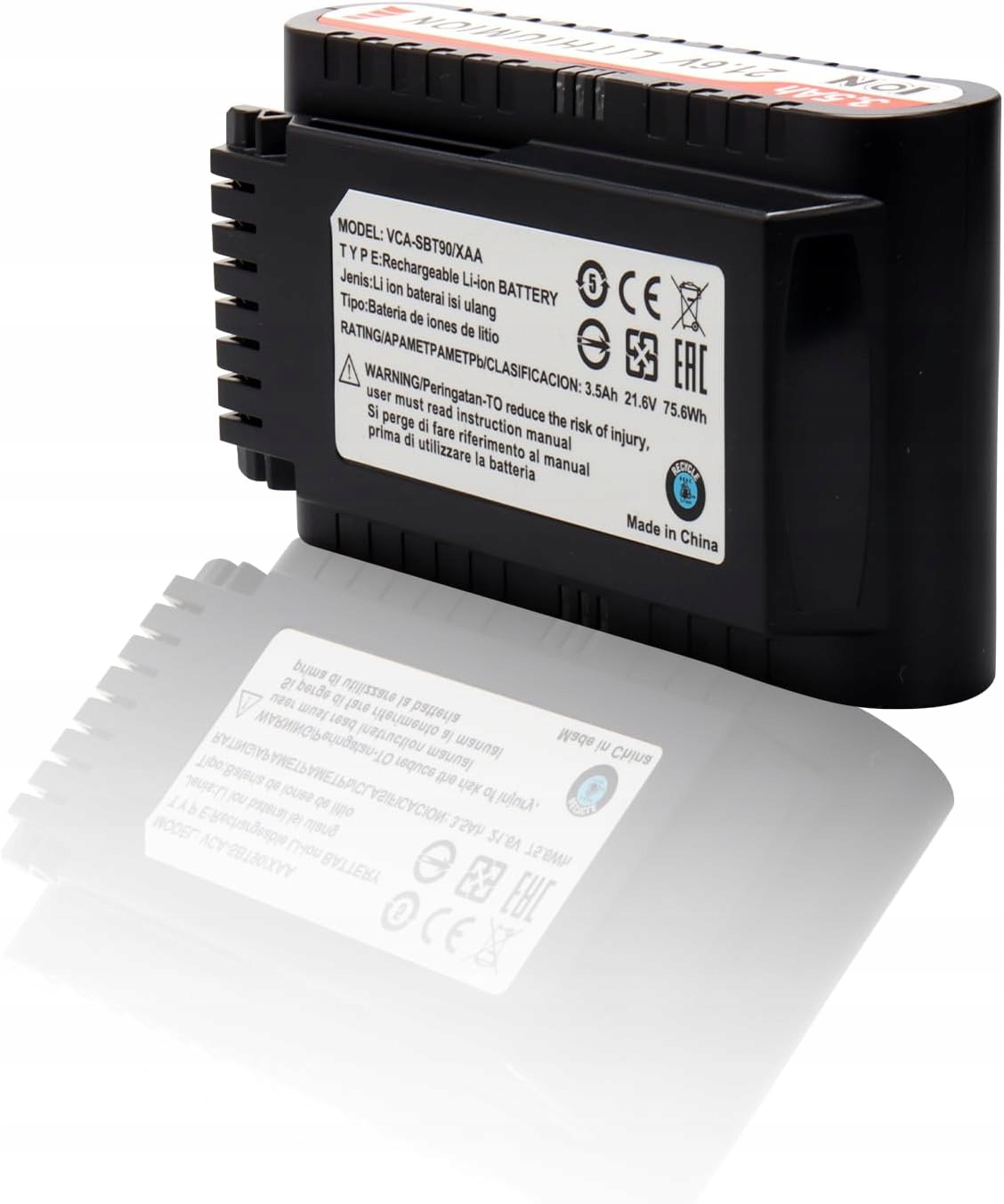 Akumulátor Batéria 3500 mAh pre Samsung Jet 75/90 Náhrada VCA-SBT90