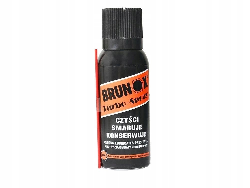 

Olej do konserwacji Brunox Turbo Spray 100 ml