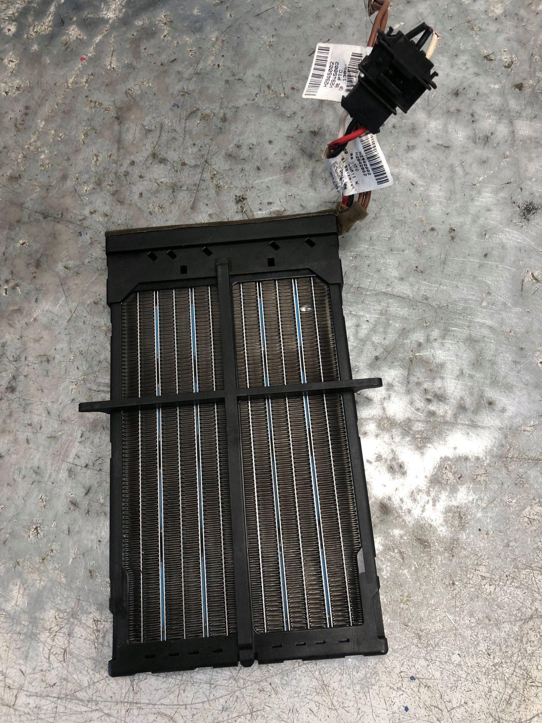 heater electrical AUDI A4 B8 8K0819011
