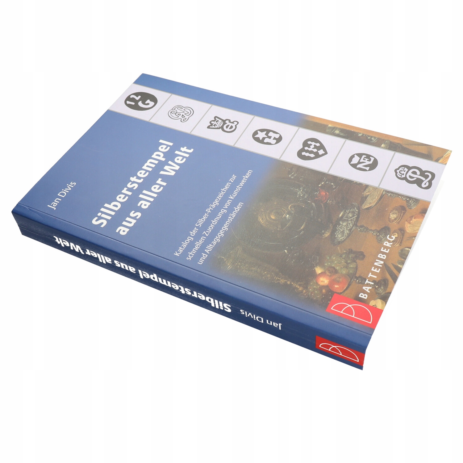 Katalog punc na wyrobach srebrnych - cały świat ISBN 9783866460652