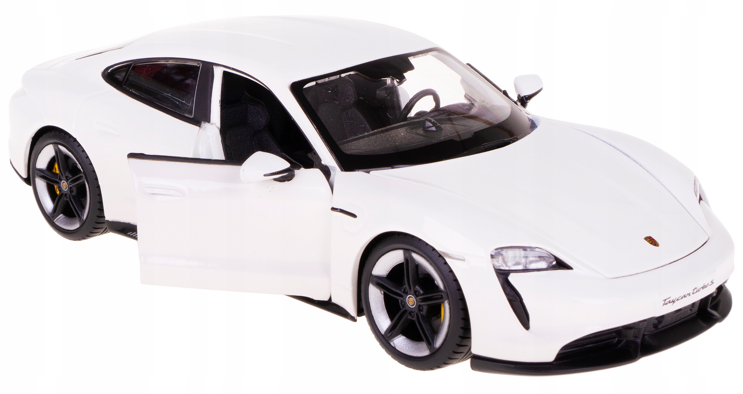 Porsche Taycan Turbo S Model Kovový Bburago 1:24 Bi