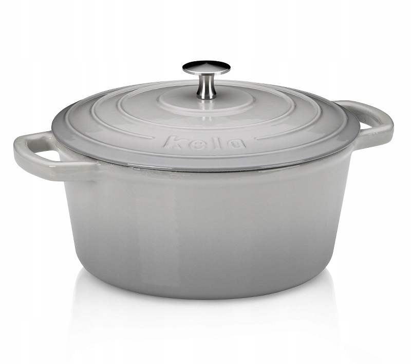 Kela KL-12606 Calido 24 cm šedá