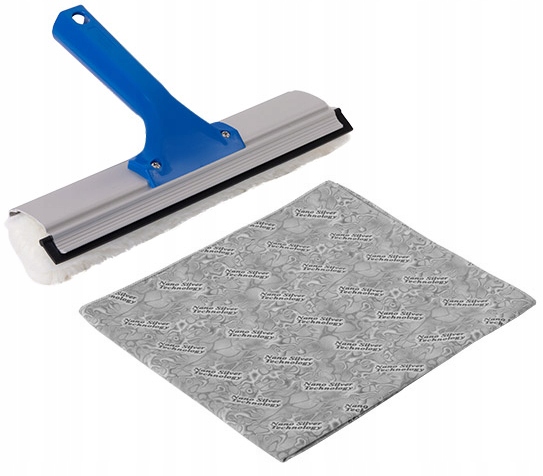 Levně Raypath Sada na mytí oken Sunbeam Šedý popelavý kávovar 25 cm