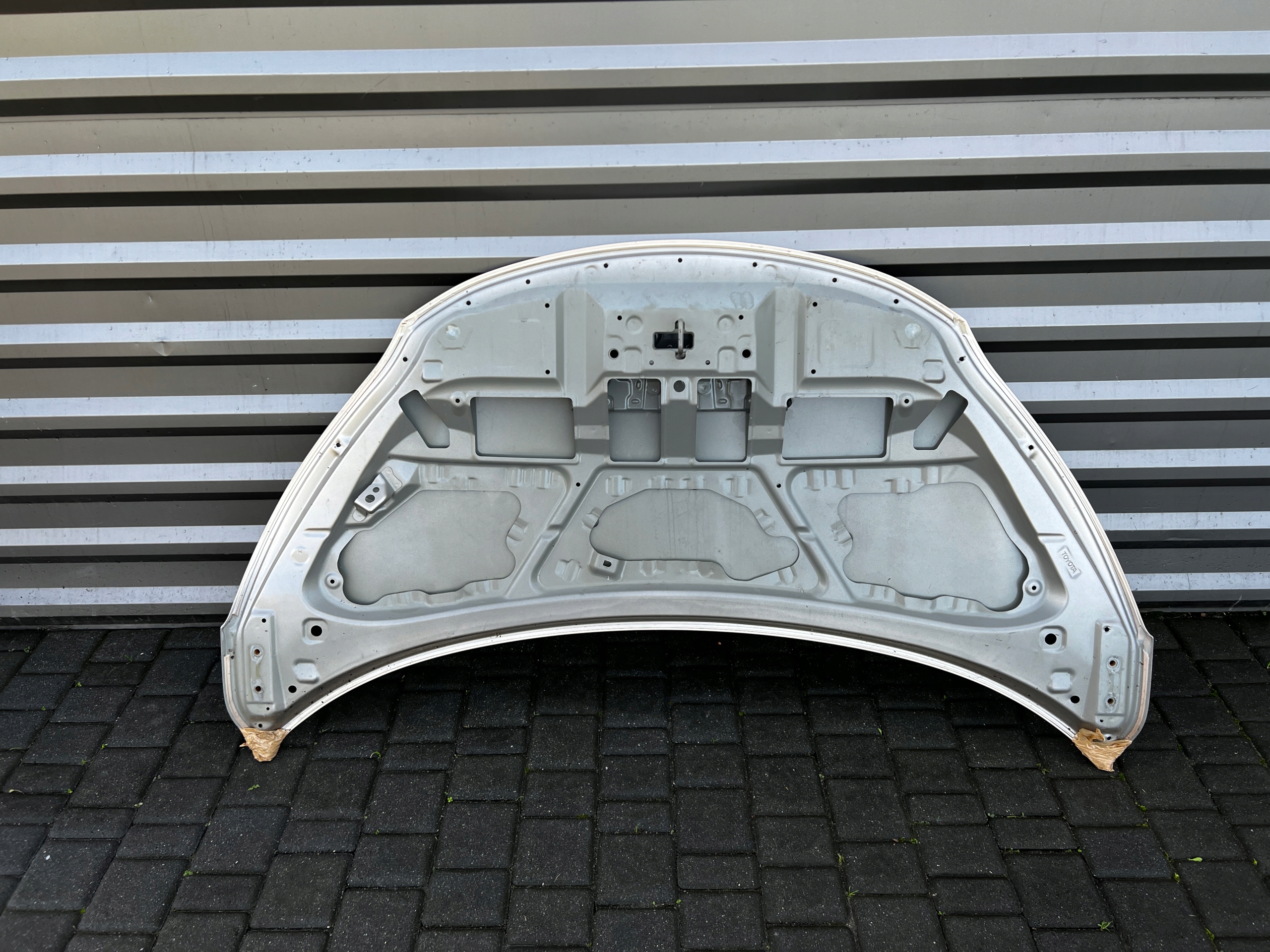 Motorhaube Toyota Aygo AB7 Bonnet Hood - Thumbnail 5