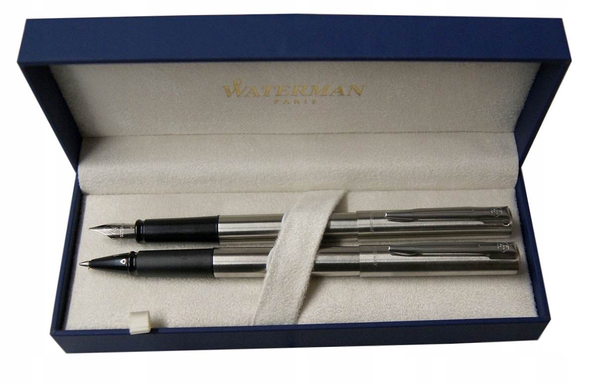 

Waterman Pióro wieczne kulkowe Graduate Chrom Ct