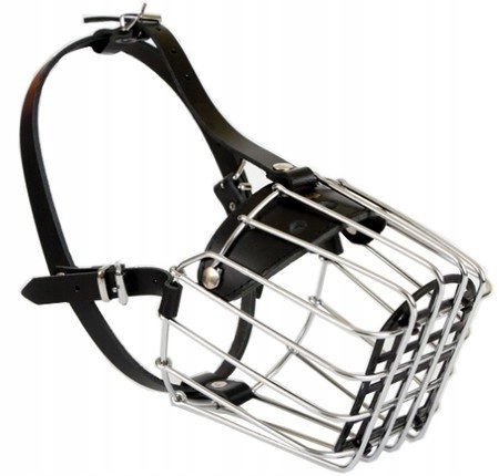 Levně Dingo Kovový náhubek pro psa Velikost 7