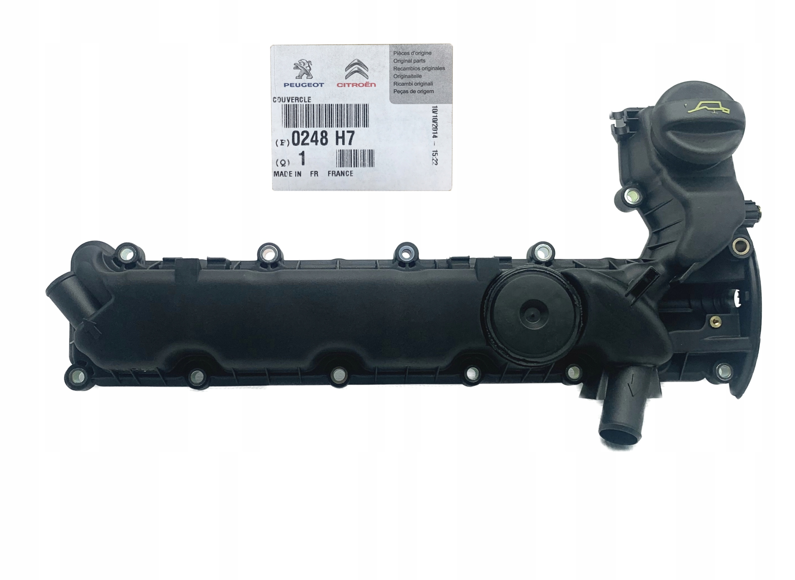 0248h7 - КРИШКА КЛАПАНА PEUGEOT 407 2.0 HDI 2.2 HDI ORIG