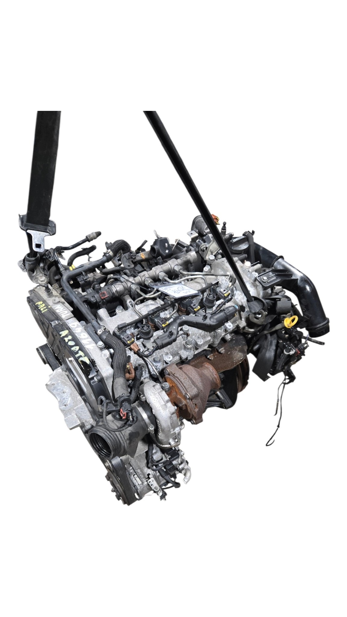 engine complete A20DTH OPEL INSIGNIA A demontaz 98TYS 163KM 2015r