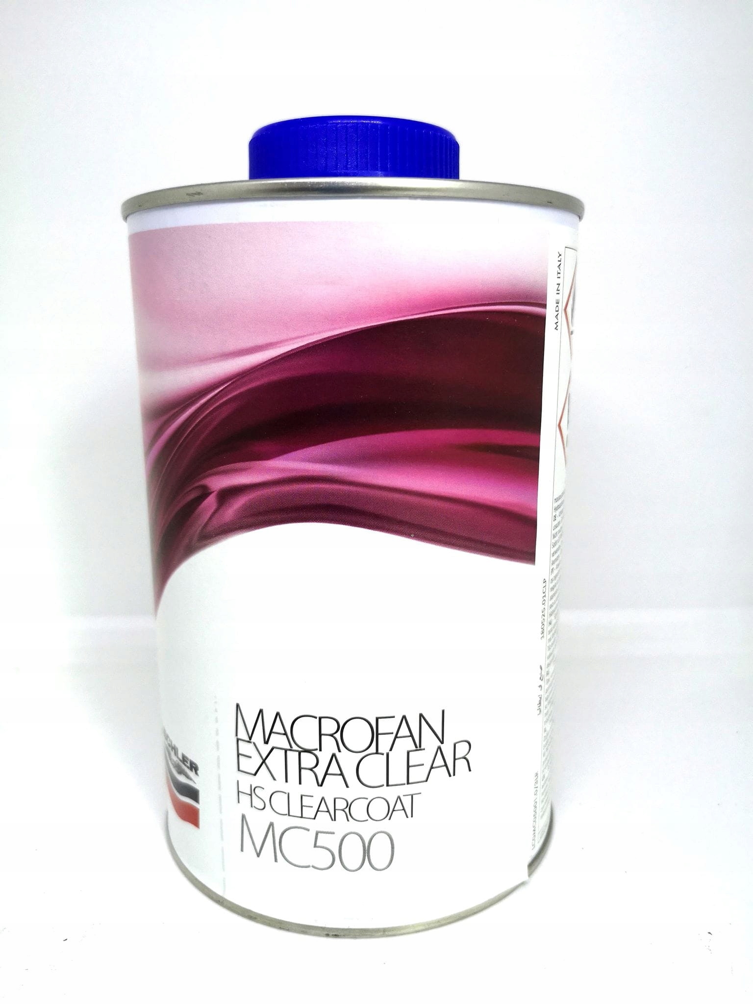 Lechler прозорий лак MC500 + затверджувач 3L kpl