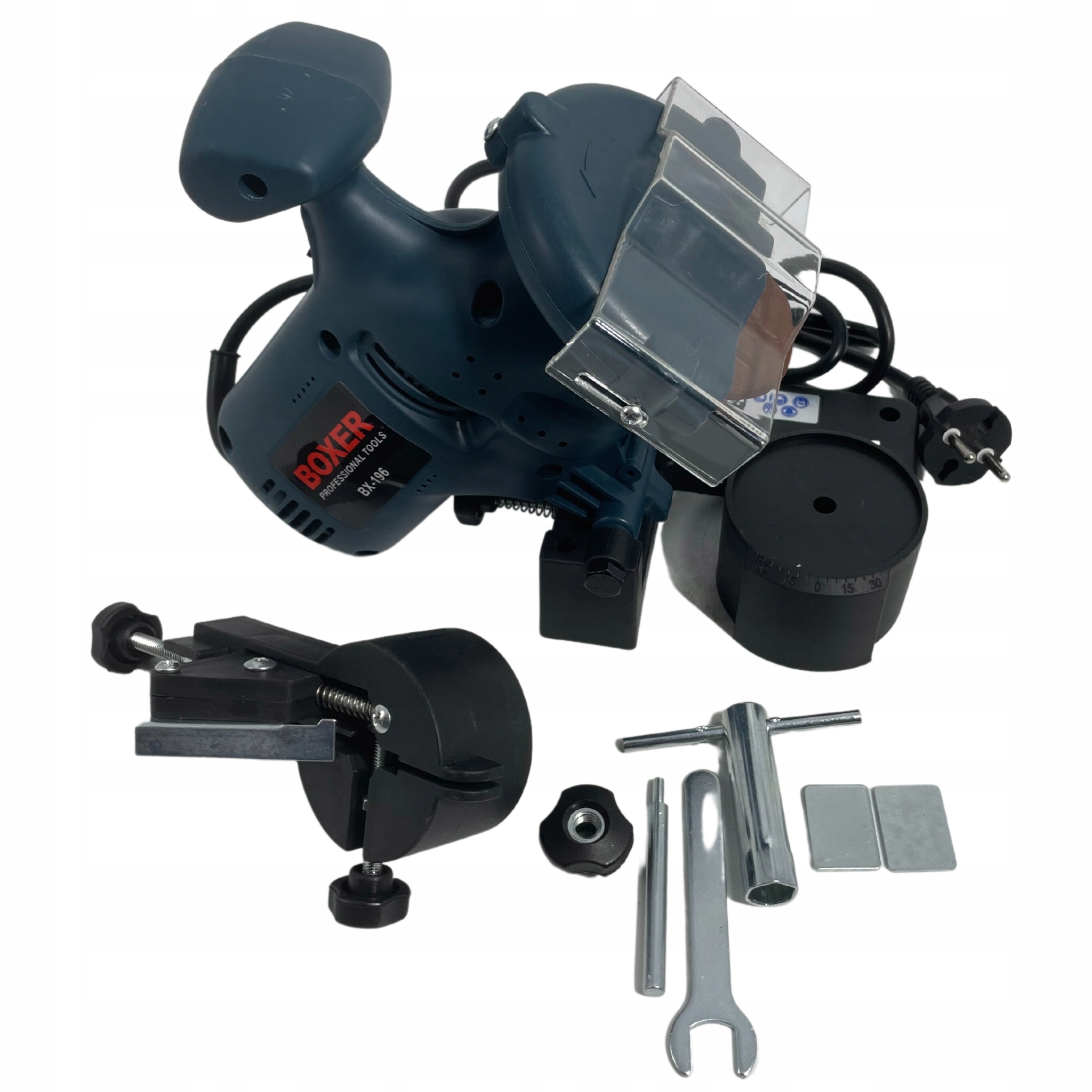 OSTRZAŁKA DO ŁAŃCUCHA BOXER 850 W MOCNA Kod producenta BX-196