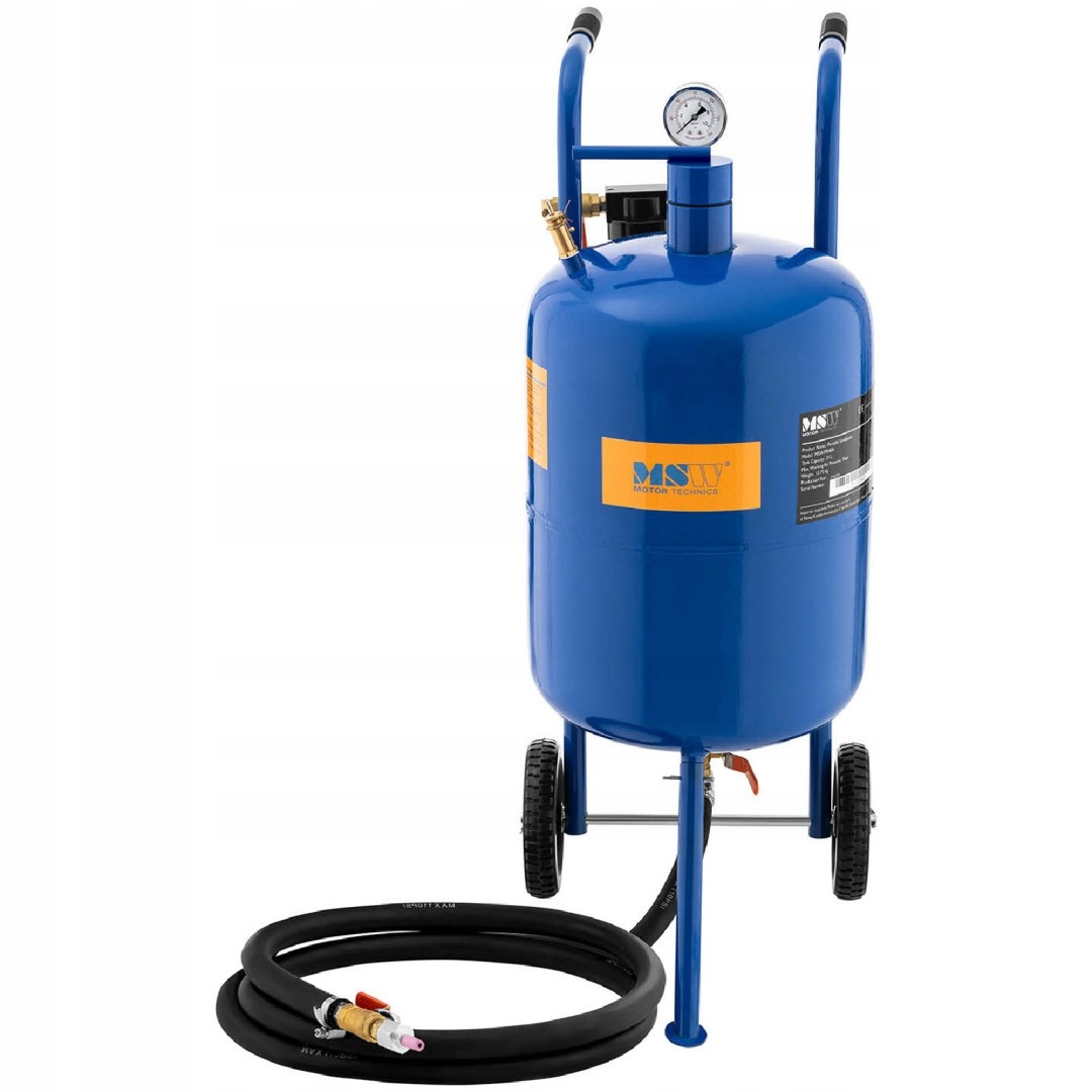 PIASKARKA SYFONOWA MOBILNA Z REGULACJĄ CIŚNIENIA 60-125 PSI 40 L Rodzaj syfonowa