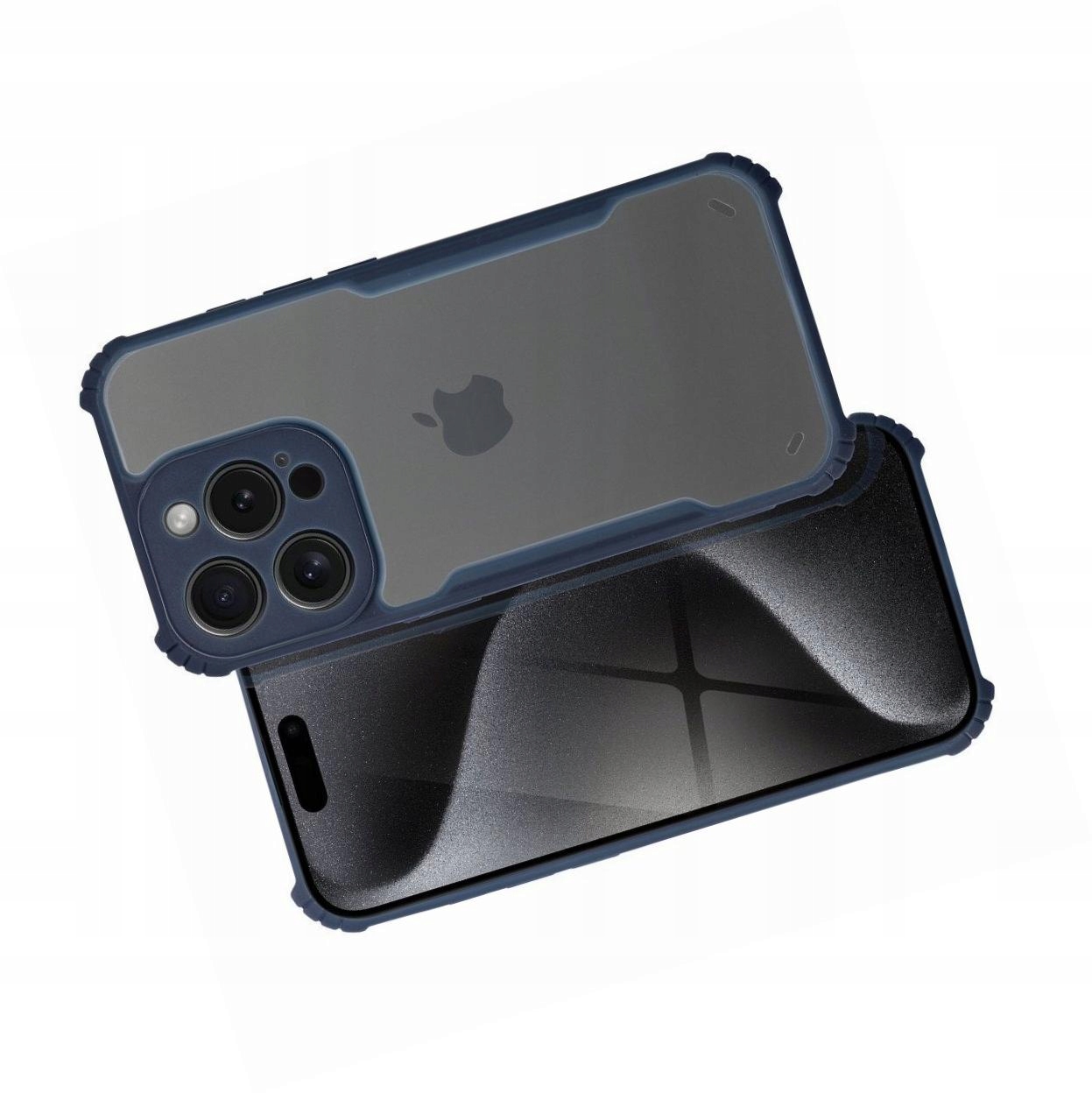 Wtrzymałe etui Case na tył Obudowa do iPhone 16 Nakładka