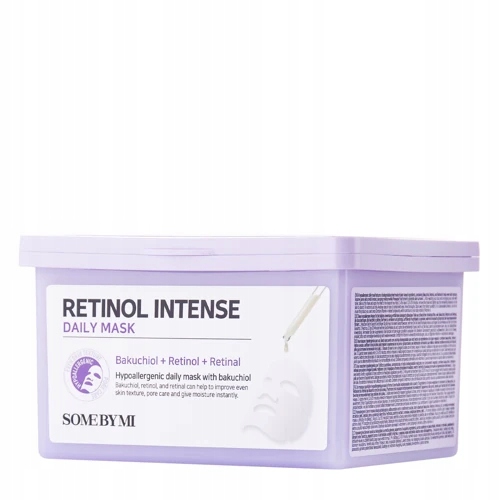 Some By Mi Retinol Intense Daily Mask sada 30 plátýnkových masek