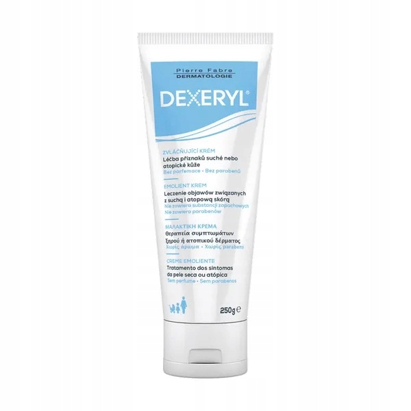 

Dexeryl emolient do skóry suchej, 250 g