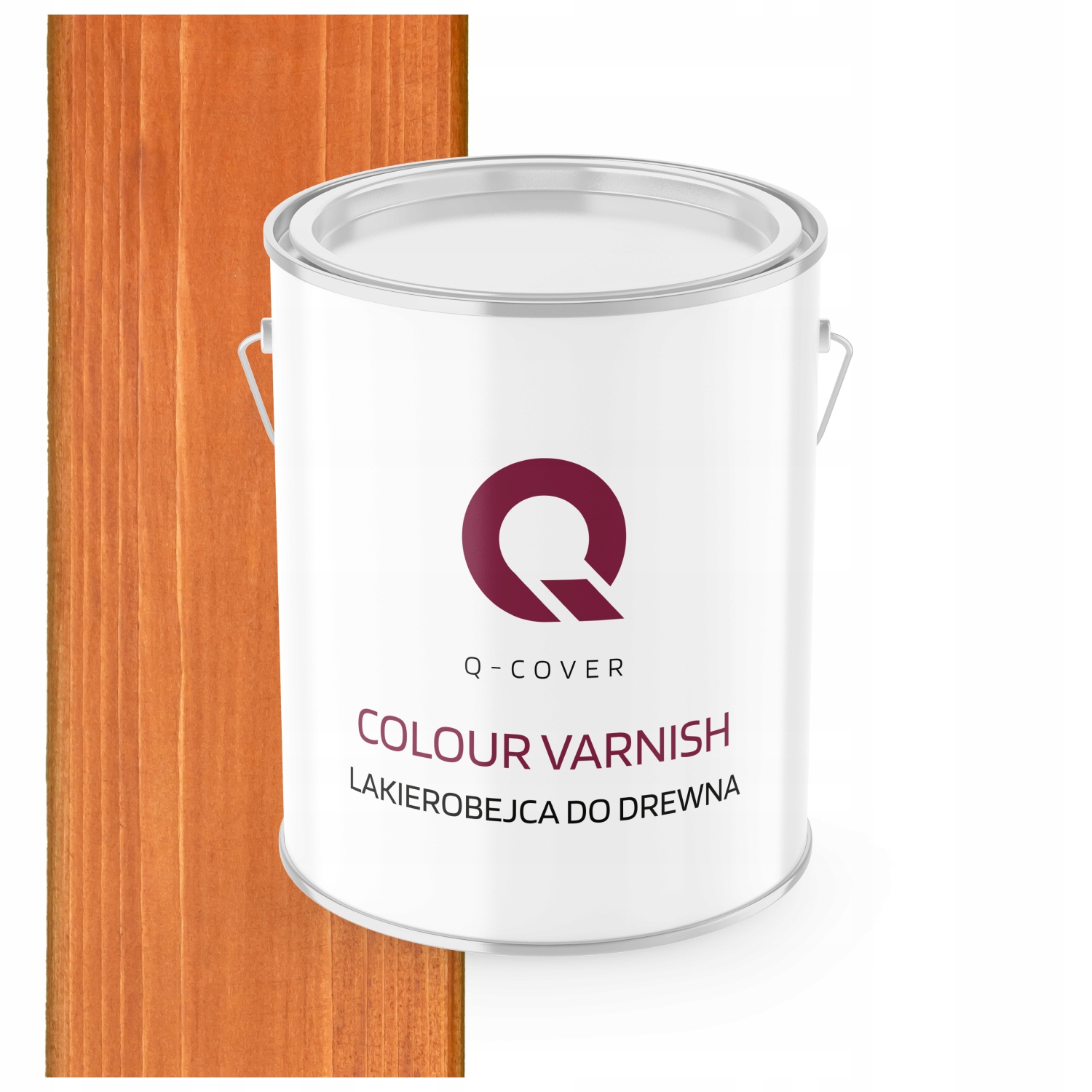 Lak Na Dřevo 3V1 Extra Lazura Polomatný Teak 2,5 L Ochranný