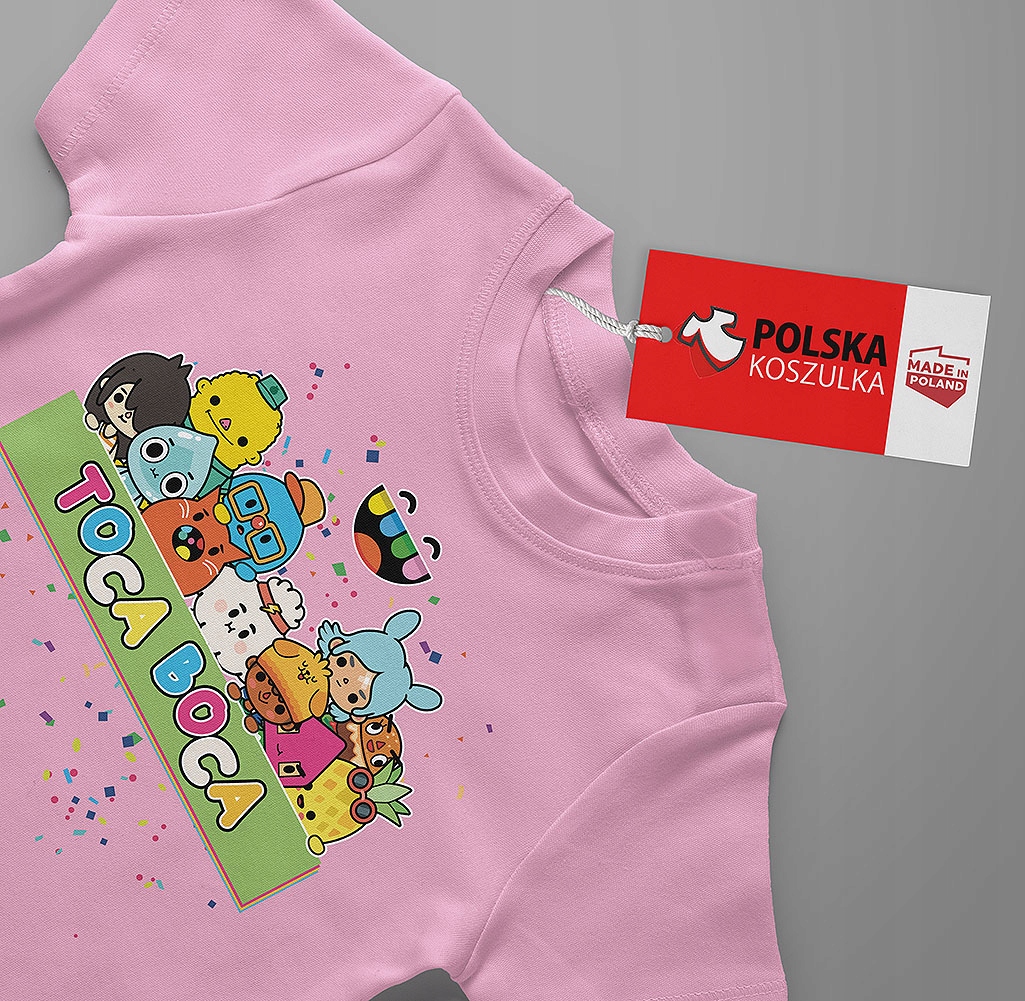 KOSZULKA DZIECIĘCA DLA DZIECKA T-SHIRT TOCA BOCA LIFE WORLD 128 134 JAKOŚĆ Rozmiar inny