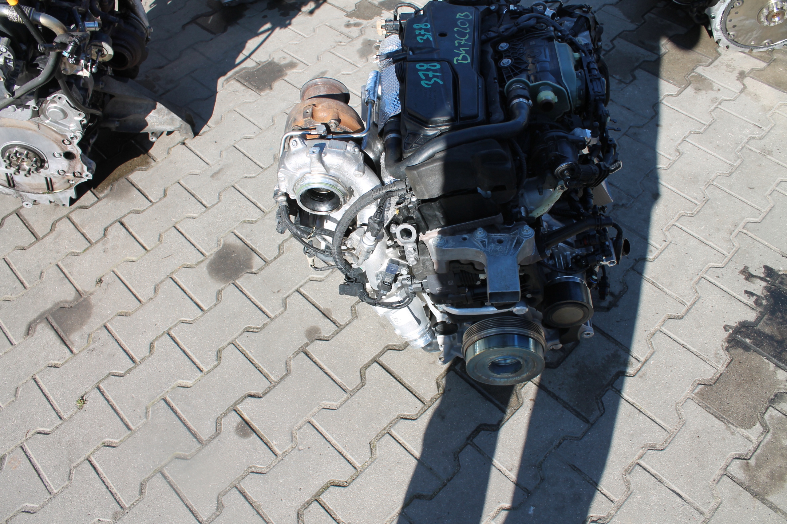 engine complete BMW X1 B47C20B 2023R 10TYS KM
