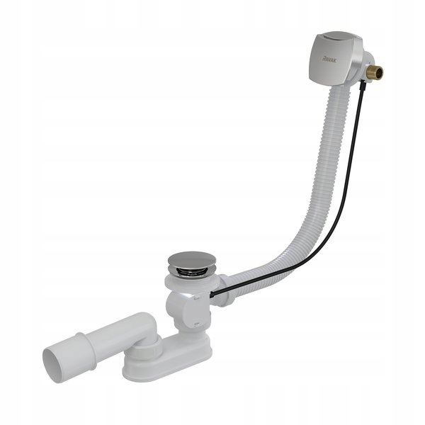 Ravak vaňový sifón s napúšťaním cez prepad 800 chróm X01504