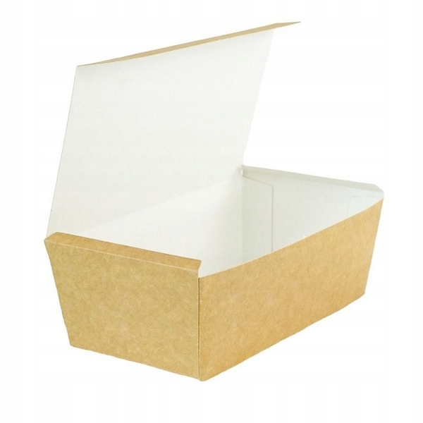 

Pudełka na kurczaka kurczak box duży kraft 100szt