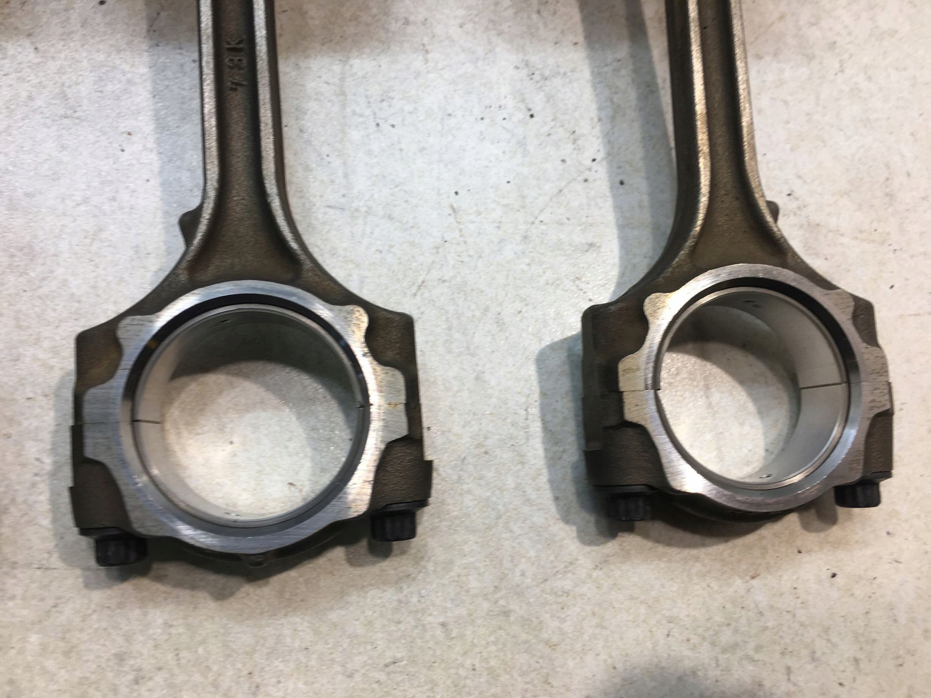 piston connecting rod OPEL AGILA B 1.2 16V 73K
