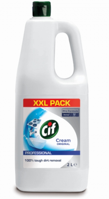 

Cif Pro Cream Original mleczko czyszczące 2l