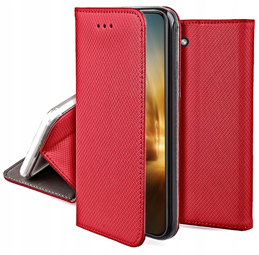 

Etui Case Smart Magnet Do Samsung S21 Fe Szkło