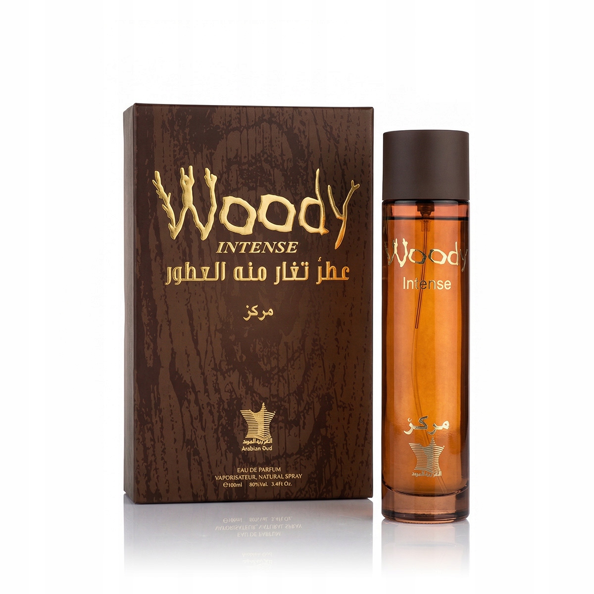Arabian Oud Woody Intense Edp 100 ml Unisex