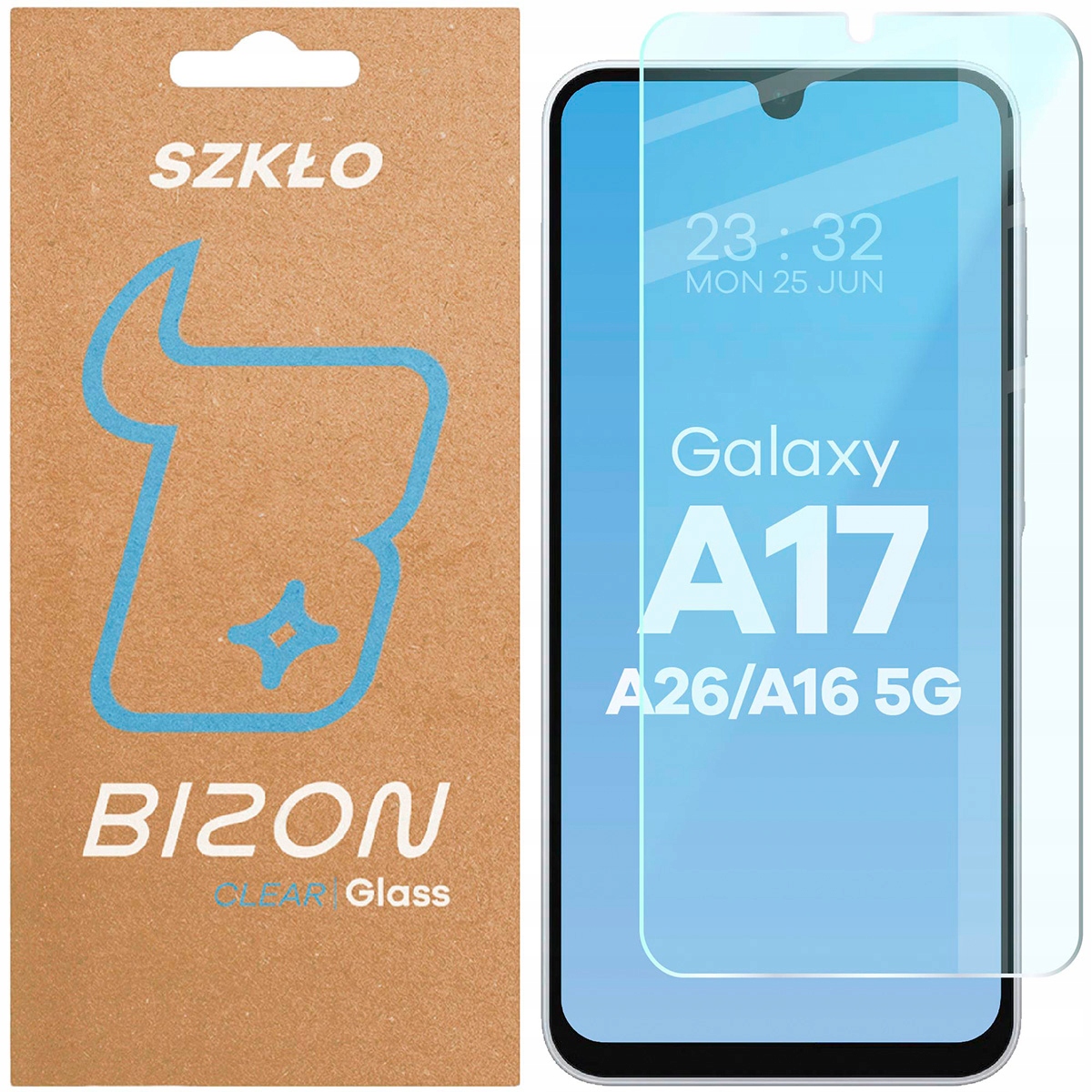 Bizon Clear 2 do Galaxy A16/A26 5G/A17 5G