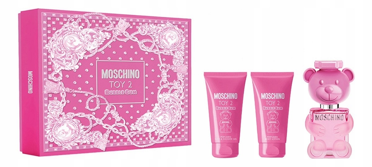 Moschino Toy 2 Bubble Gum Zestaw