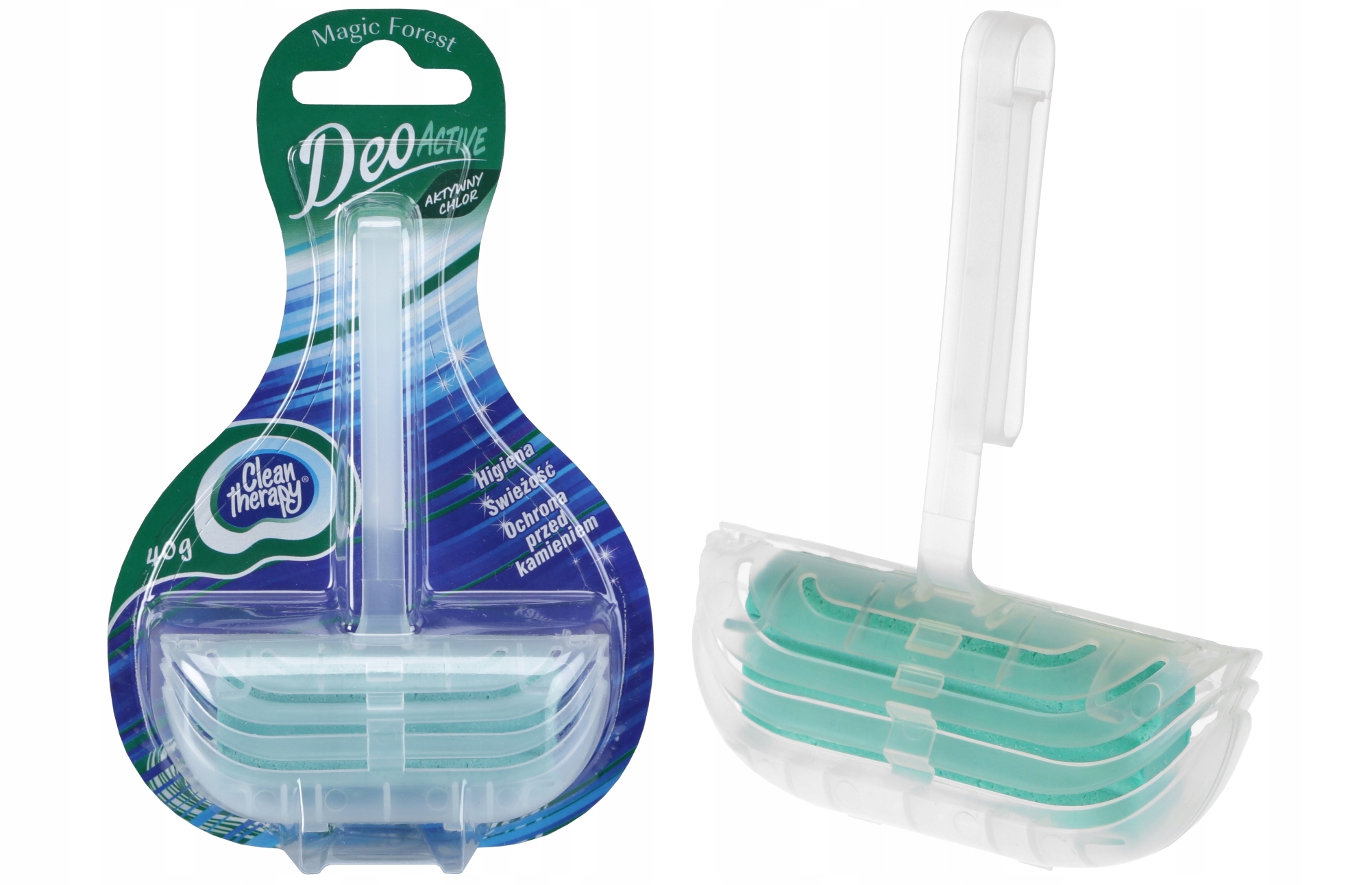 

Kostka Toaletowa Zapas Do Wc 40 g Magic Forest