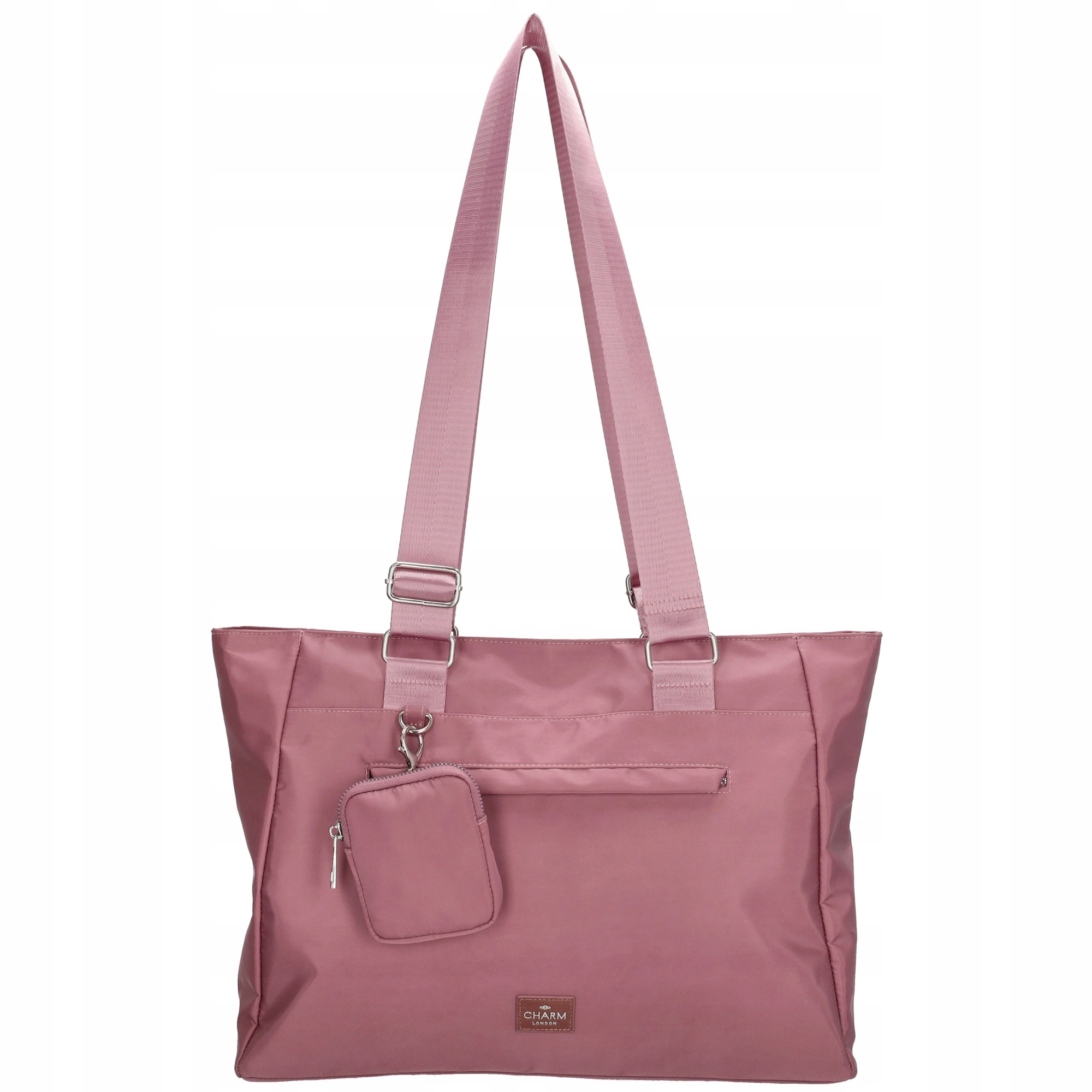 Dámská shopper taška Charm London Odeon světle fialová