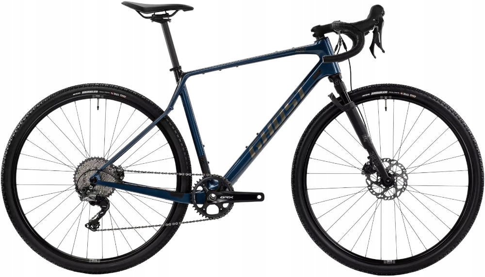 Rower gravel Ghost Asket Cf Full Party dark blue