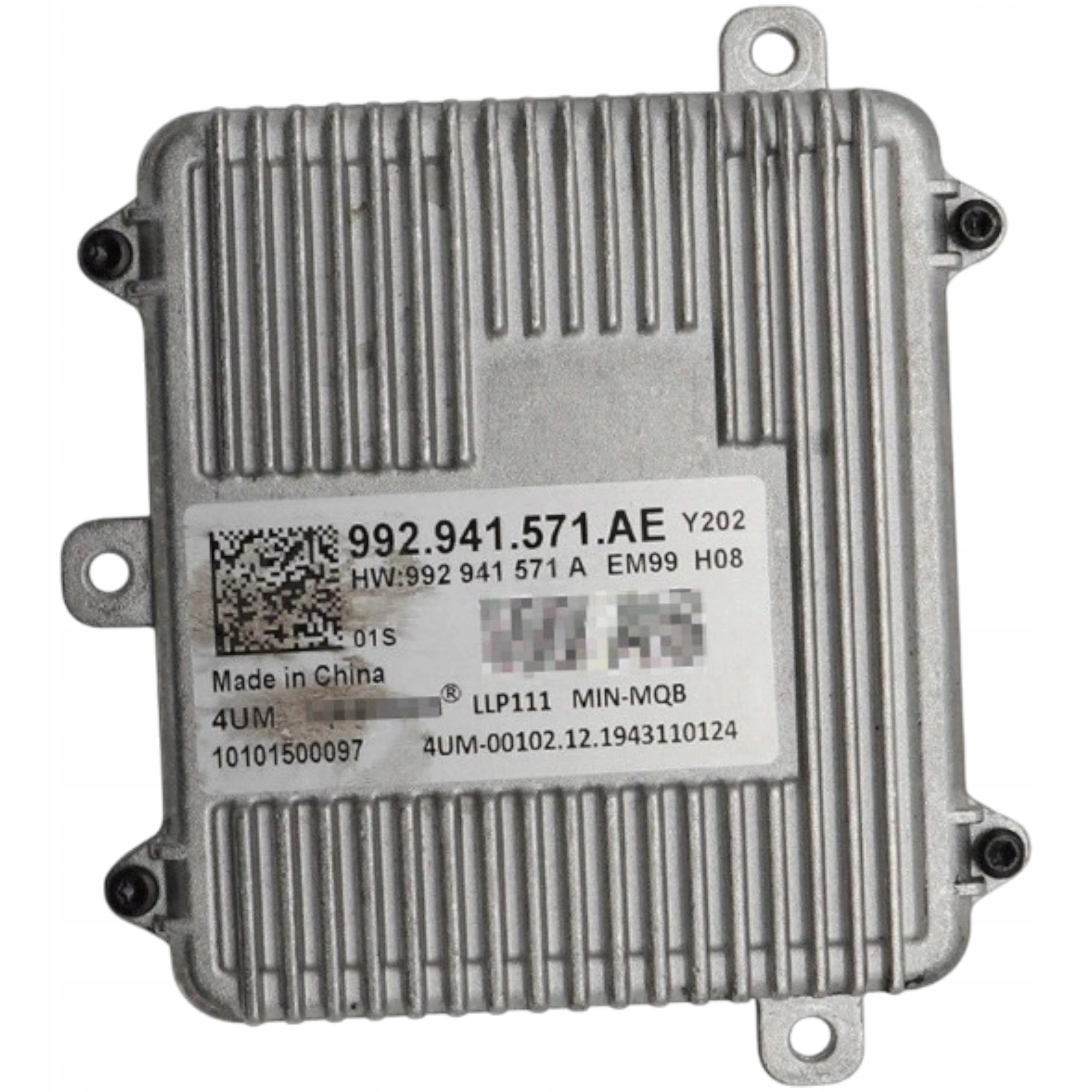 Xenonový Modul Měnič Napětí Pro Výbojky Seat Cupra Škoda 992941571AE