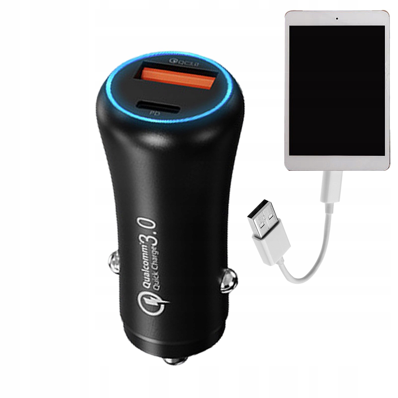 6935461009511 - USB зарядное устройство для мобильного телефона для автомобиля