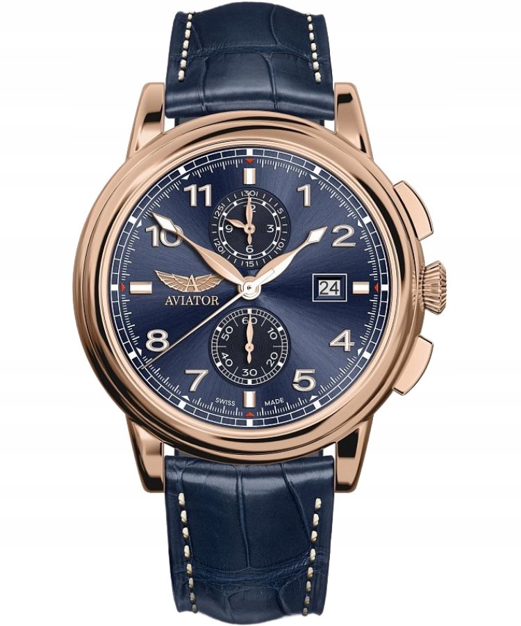 Pánské hodinky Aviator Douglas DC-3 Chronograph Limited Edition