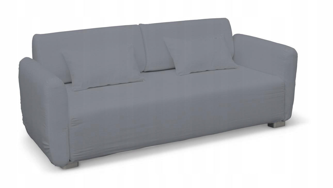 Dekoria potah na 2-místnou pohovku Mysinge Ikea šedý
