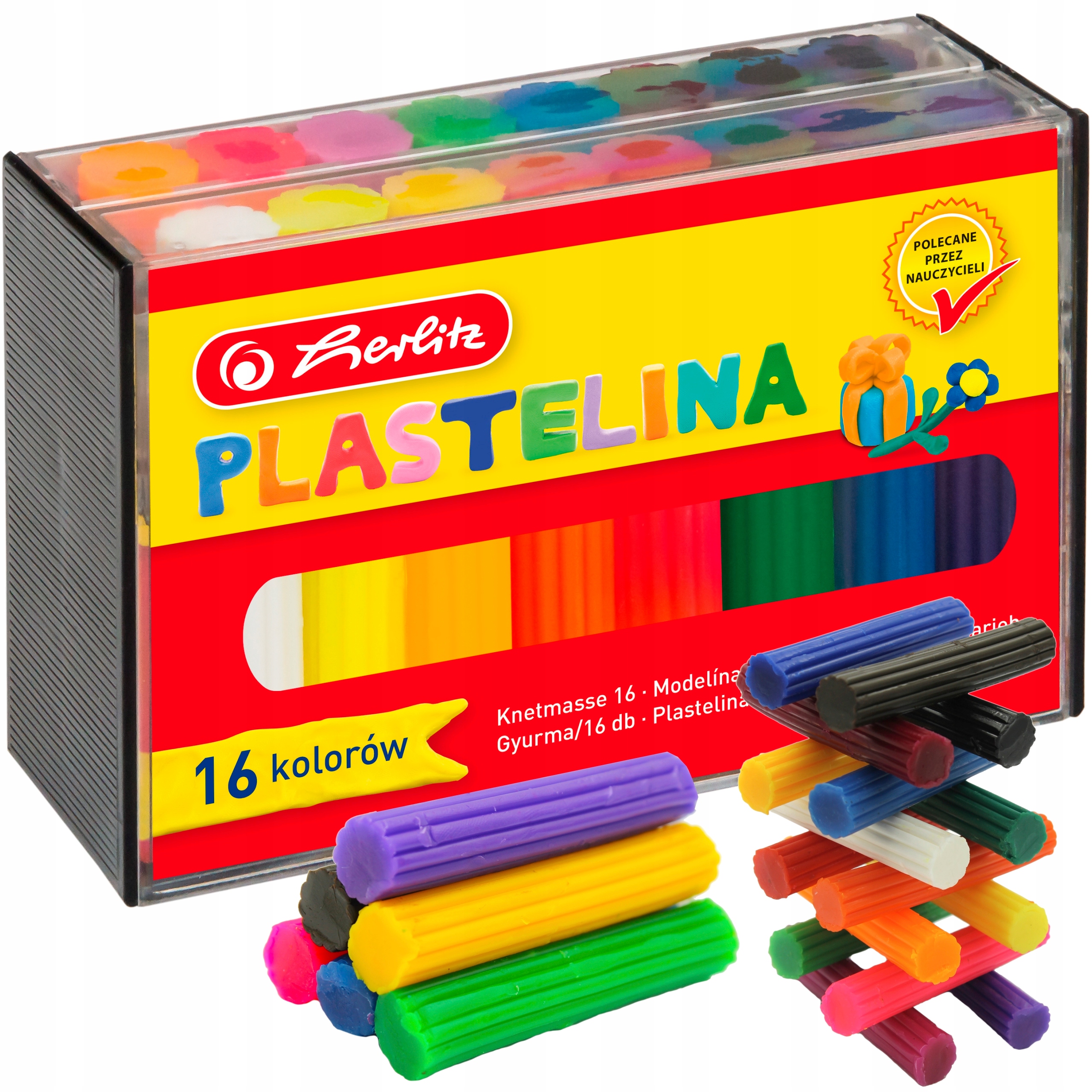 

Herlitz plastelina szkolna w kasetce