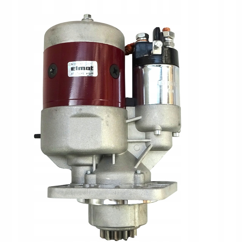 9172742EL - СТАРТЕР З РЕДУКТОРОМ 4,5 КВТ 24 В ZETOR URSUS