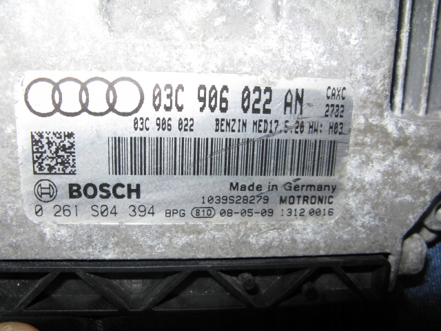 Computer AUDI A3 8P 1.4 TFSI