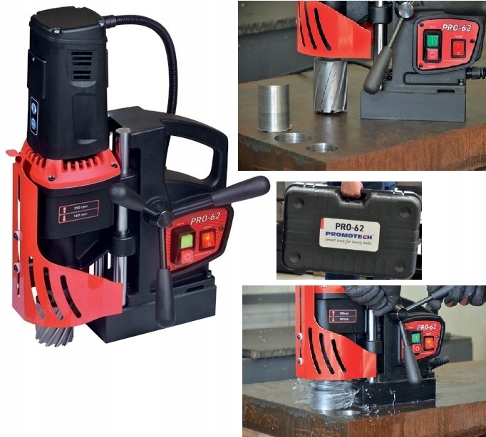 ЕЛЕКТРОМАГНІТНИЙ СВЕРДЛИЛЬНИЙ ВЕРСТАТ PROMOTECH