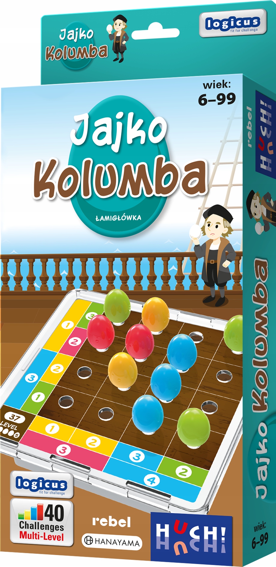 

Gra planszowa Jajko Kolumba -outlet