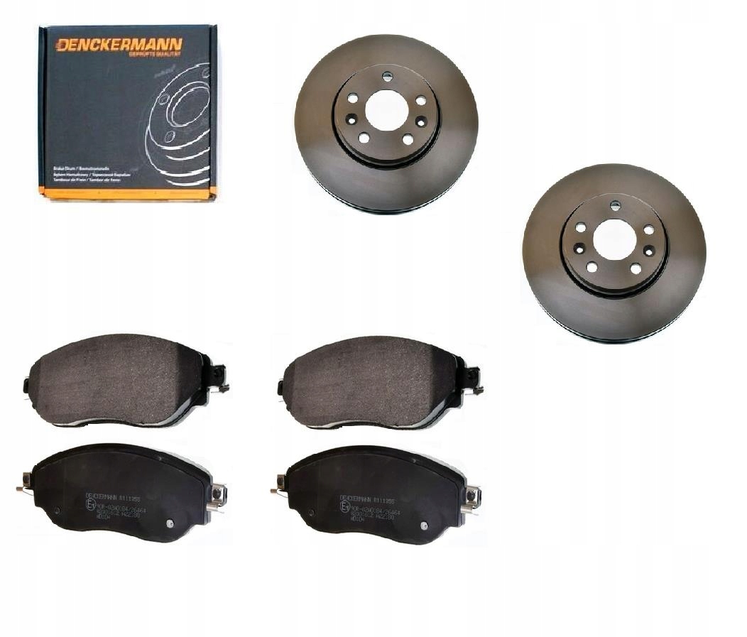 Kotouče Kostky Trafic III 2014- Přední 296 Sada