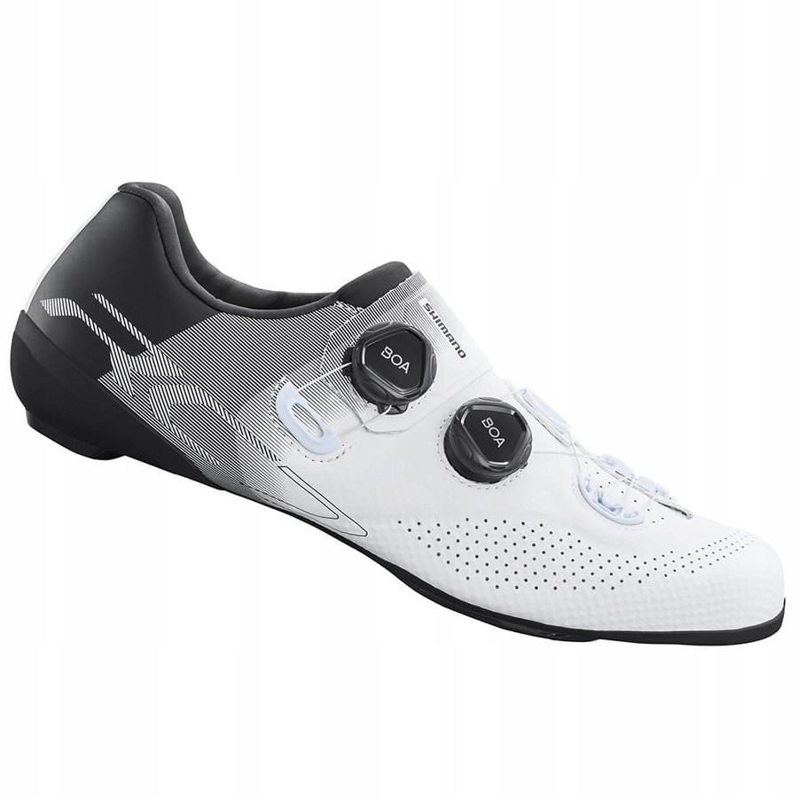 Shimano RC7 buty rowerowe szosowe Carbon white z 220€ EU46.5