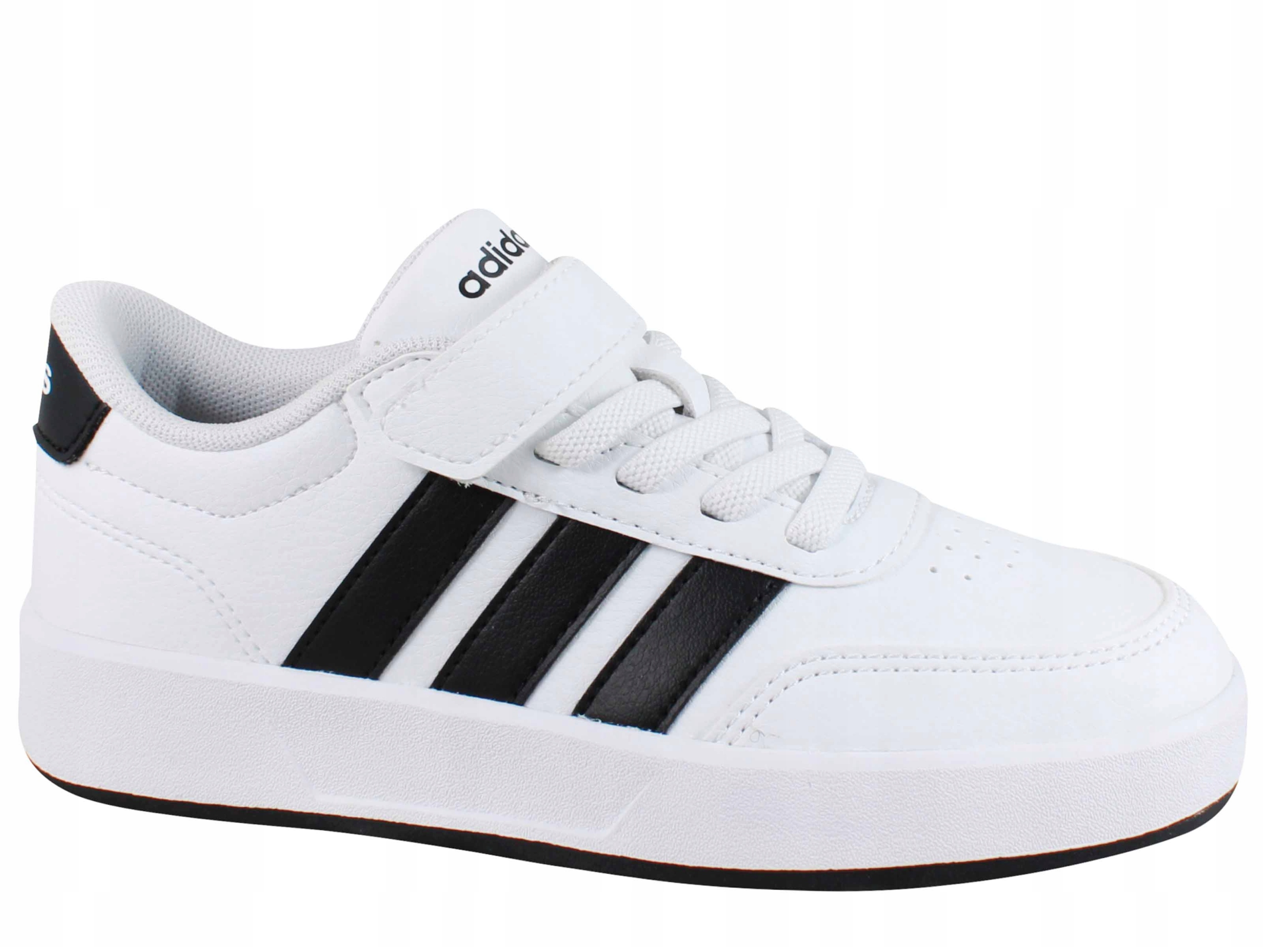 Buty Dziecięce Adidas Sportowe Eko Skóra Na Rzep Breaknet JS3688 r. 31,5