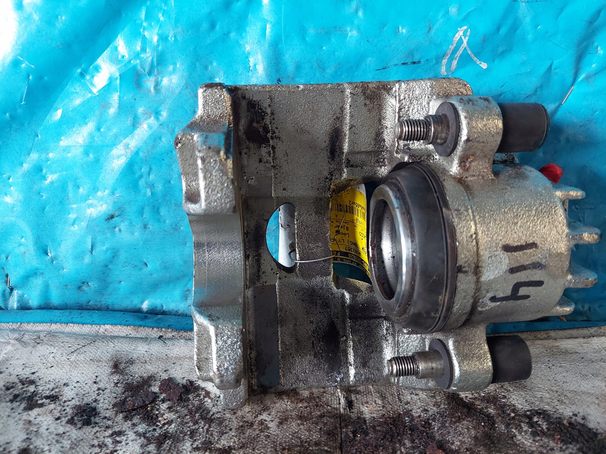 caliper CITROEN C4 PICASSO 1.8 B LP ATE717