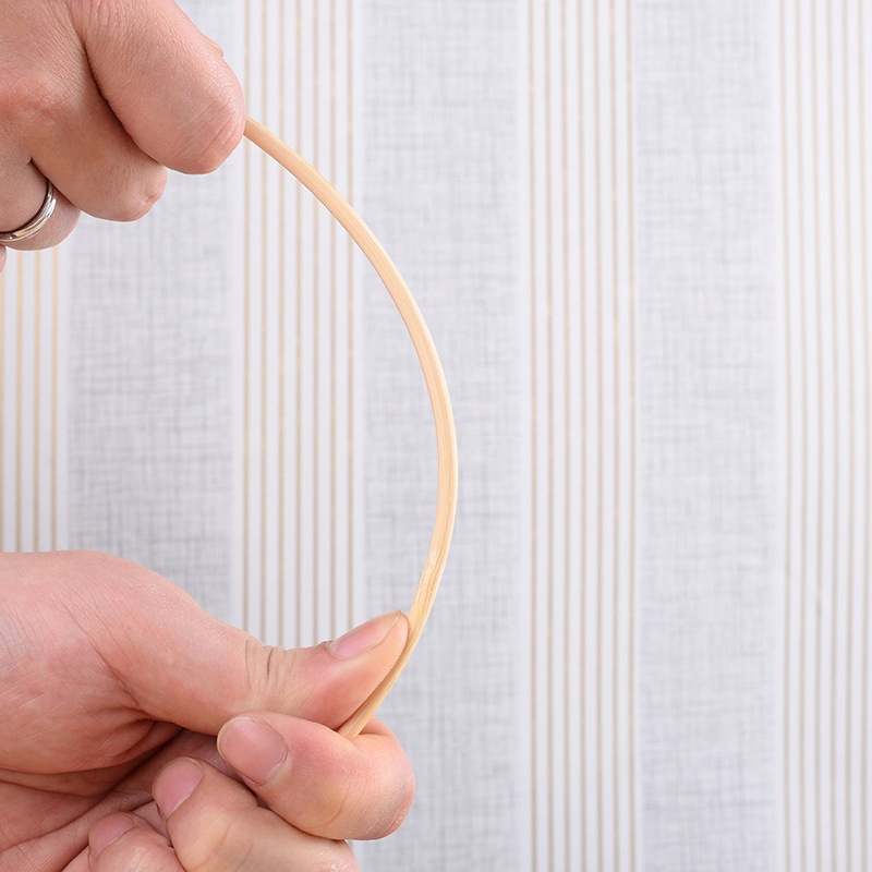 PATYCZKI DO SZASZŁYKÓW BAMBUSOWE DŁUGIE 50szt 25cm Długość 25 cm