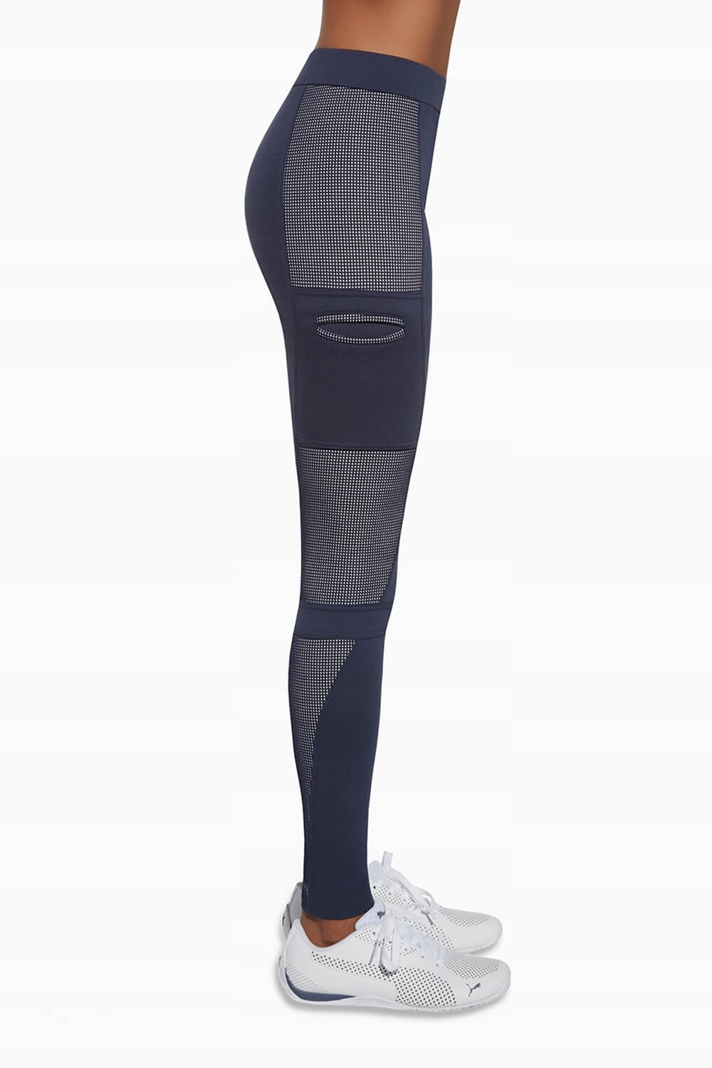 Legginsy Passion Modelujące Niebieski L Bas Bleu Płeć kobieta