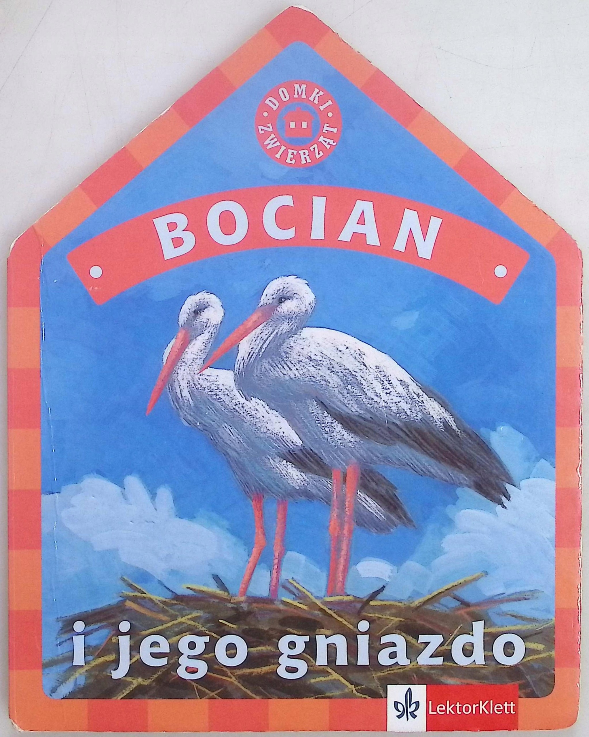 Bocian i jego gniazdo