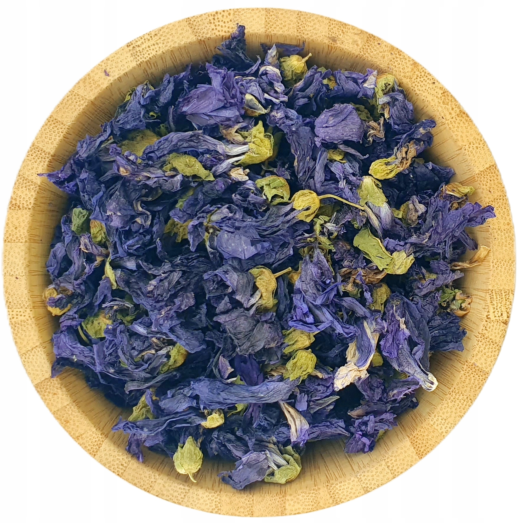 Levně Sušený Květ Malva modrá 1 kg Jedlé květy Sléz divoký Bylinný dvůr